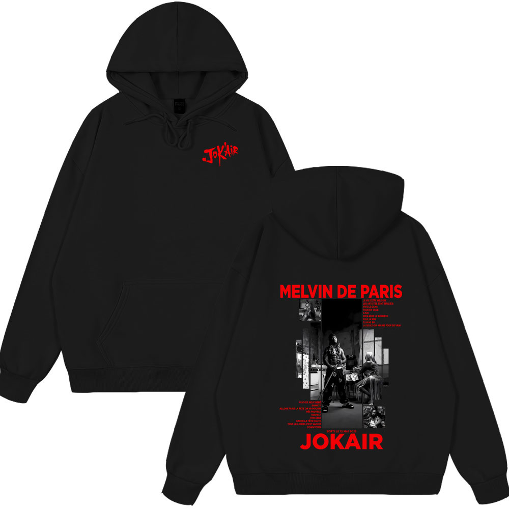 Rapper Jok'air Melvin De Paris - Vintage Fashion In Paris ulasan dan harga