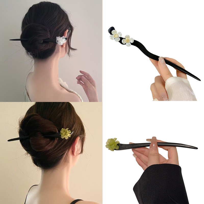 Jepit Rambut Mutiara Stik Ramb - Vintage Fashion Tumblr ulasan dan harga