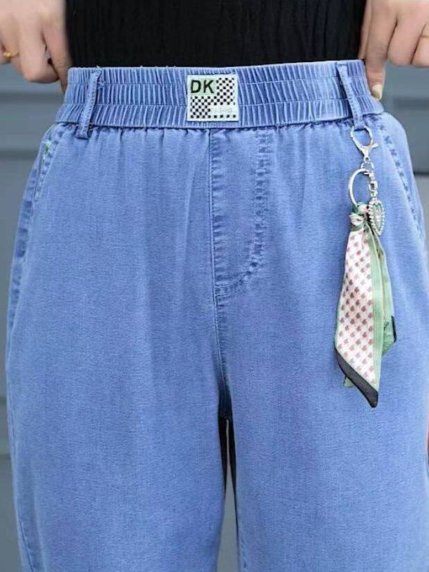Celana Jeans Wanita High Waist - Mom Jean High Rise ulasan dan harga