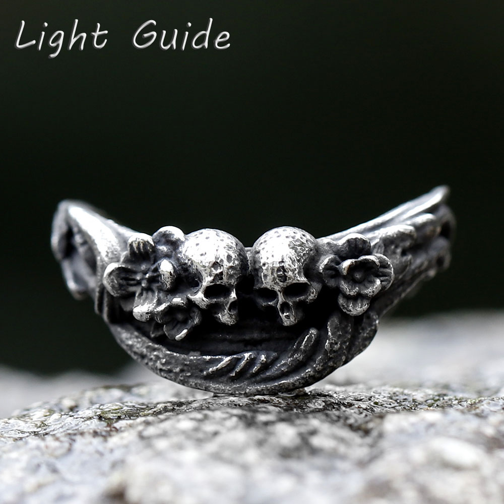 Cincin tengkorak mendominasi b - Vintage Fashion Guide ulasan dan harga