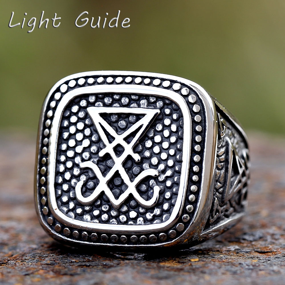 2024 baru Vintage Sigil Lucife - Vintage Fashion Guide ulasan dan harga