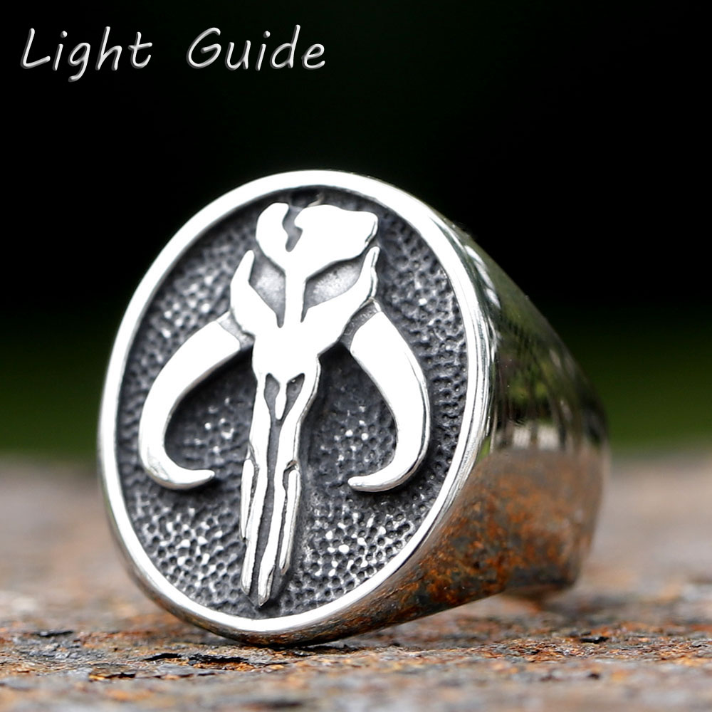 Cincin tengkorak Alien baru 20 - Vintage Fashion Guide ulasan dan harga
