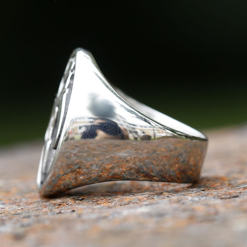 Cincin tengkorak Alien baru 20 - Vintage Fashion Guide ulasan dan harga