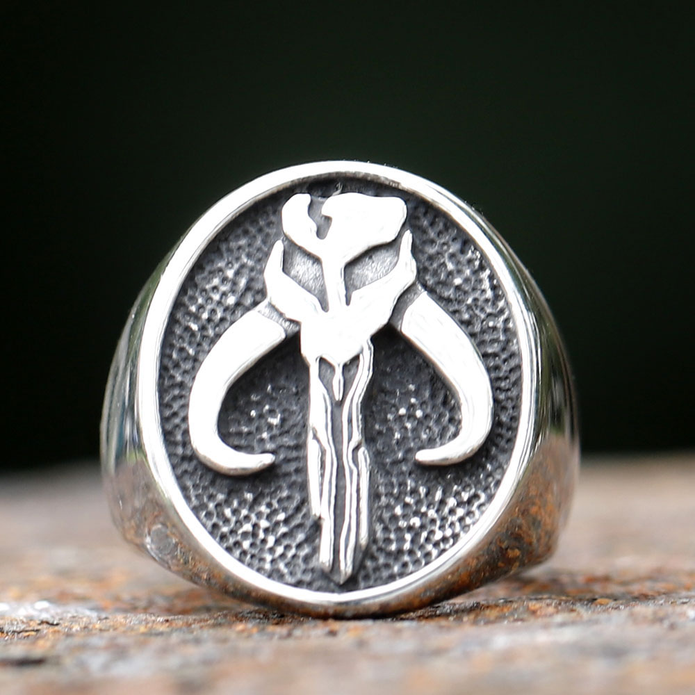 Cincin tengkorak Alien baru 20 - Vintage Fashion Guide ulasan dan harga