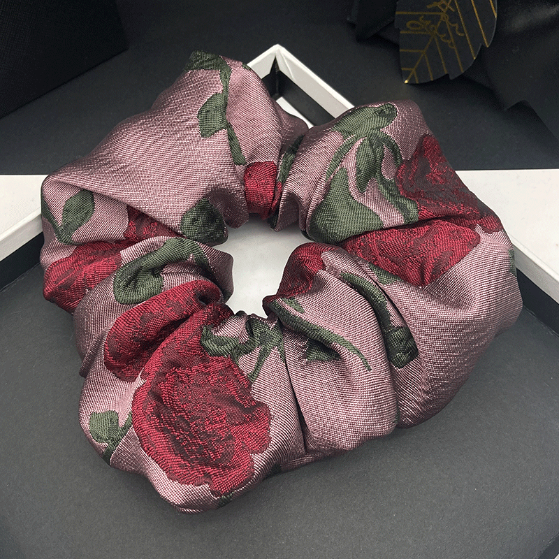 Ikat Rambut Bunga Gaya Prancis - Vintage Fashion In Paris ulasan dan harga