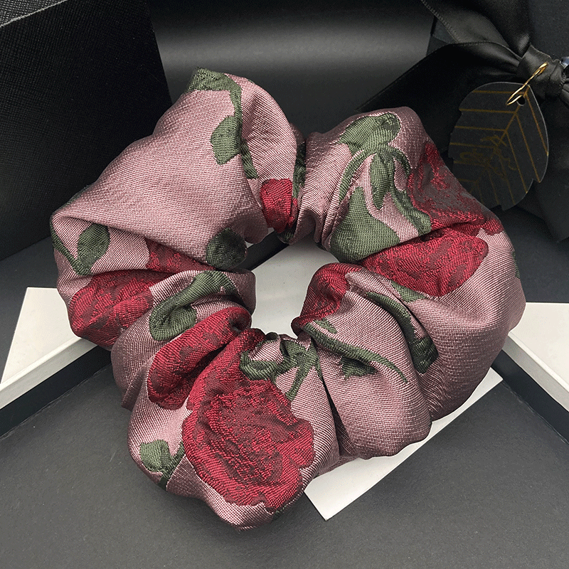 Ikat Rambut Bunga Gaya Prancis - Vintage Fashion In Paris ulasan dan harga