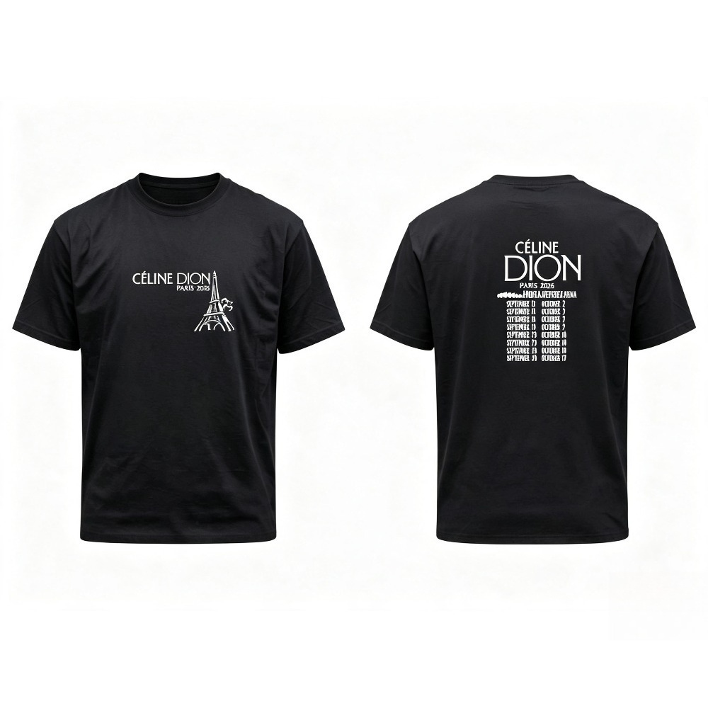Kaos Celine Dion Paris 2026 To - Vintage Fashion In Paris ulasan dan harga