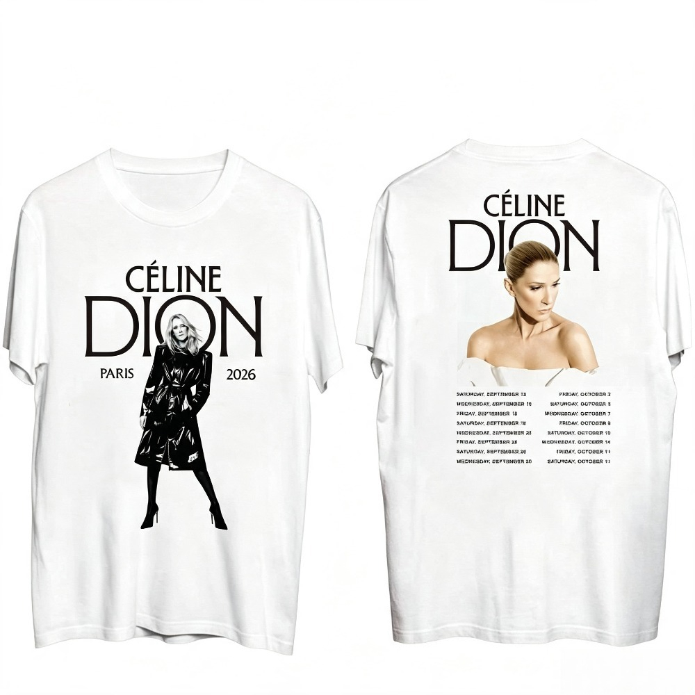 Kaos Celine Dion Paris 2026 To - Vintage Fashion In Paris ulasan dan harga