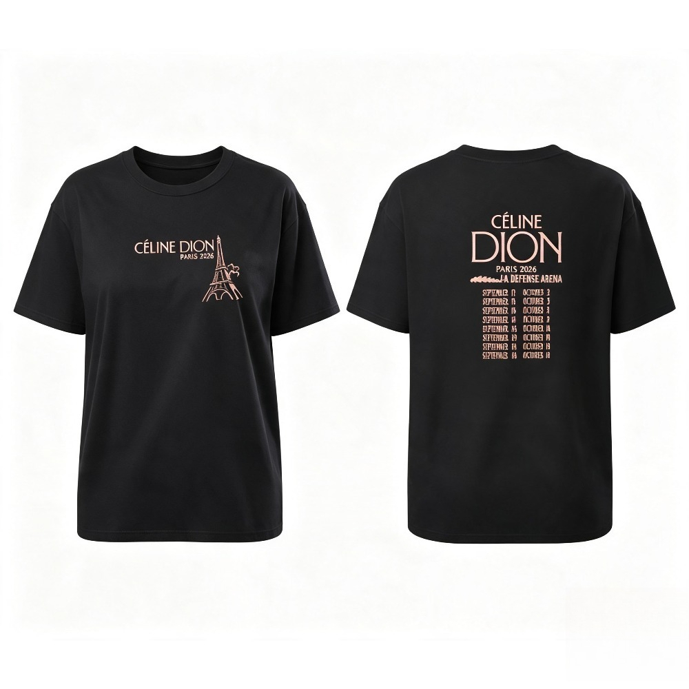 Kaos Celine Dion Paris 2026 To - Vintage Fashion In Paris ulasan dan harga