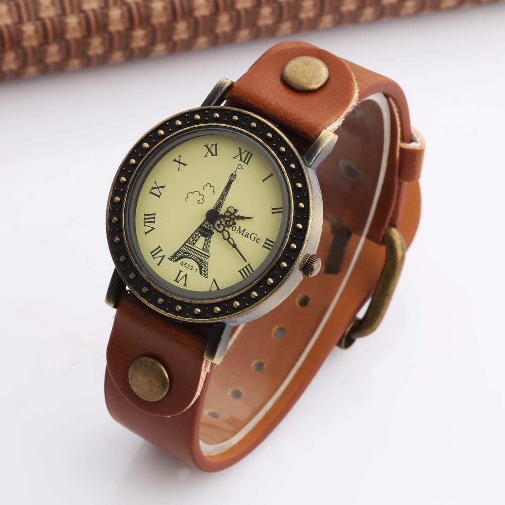 Jam Tangan Wanita Jam Tangan W - Vintage Fashion In Paris ulasan dan harga