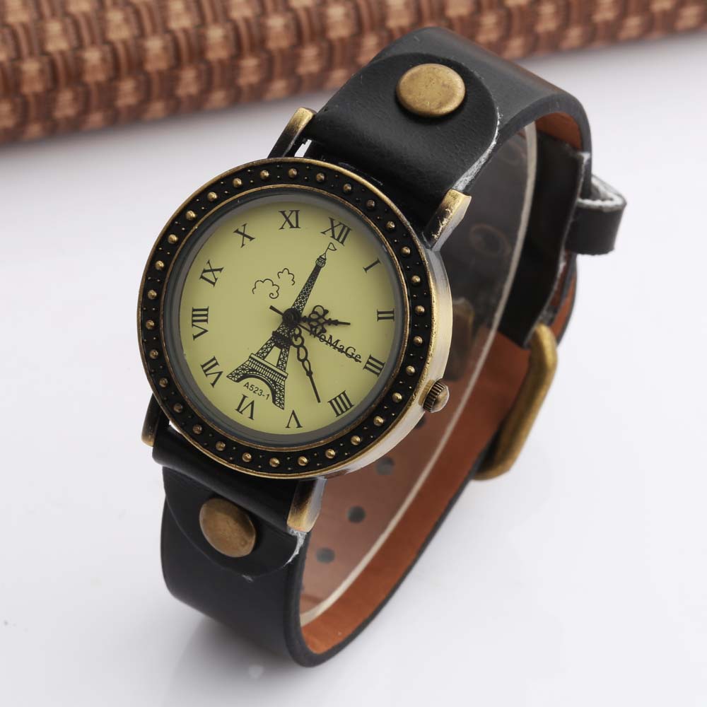 Jam Tangan Wanita Jam Tangan W - Vintage Fashion In Paris ulasan dan harga