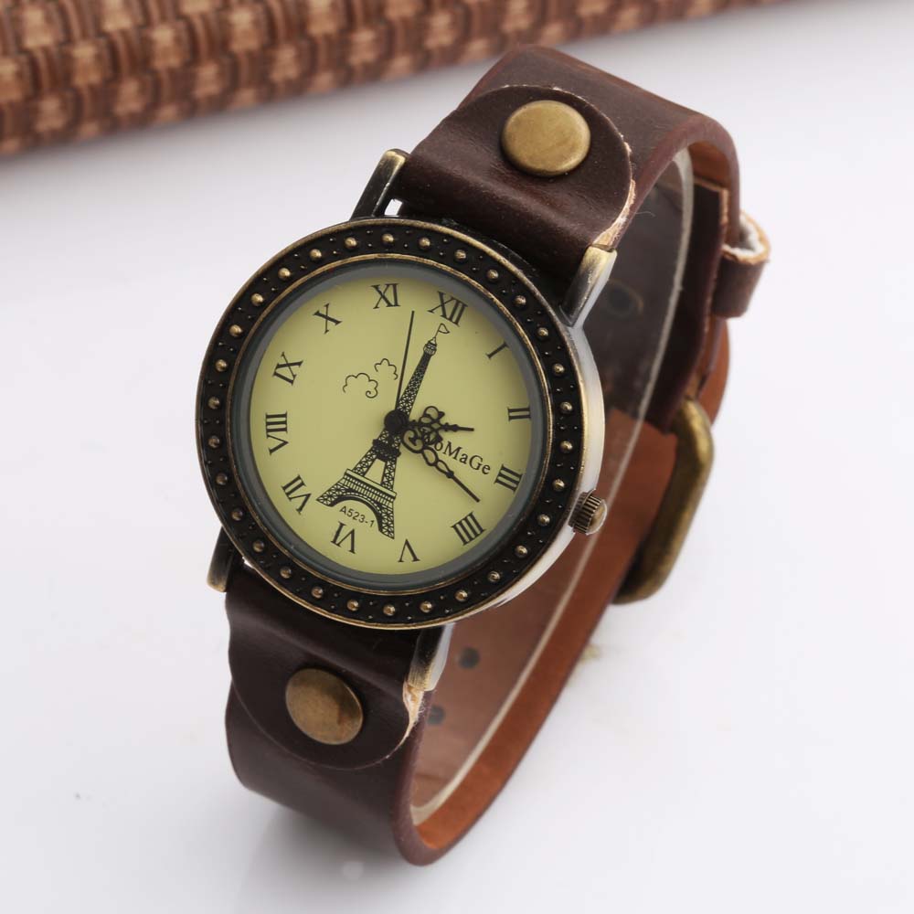 Jam Tangan Wanita Jam Tangan W - Vintage Fashion In Paris ulasan dan harga