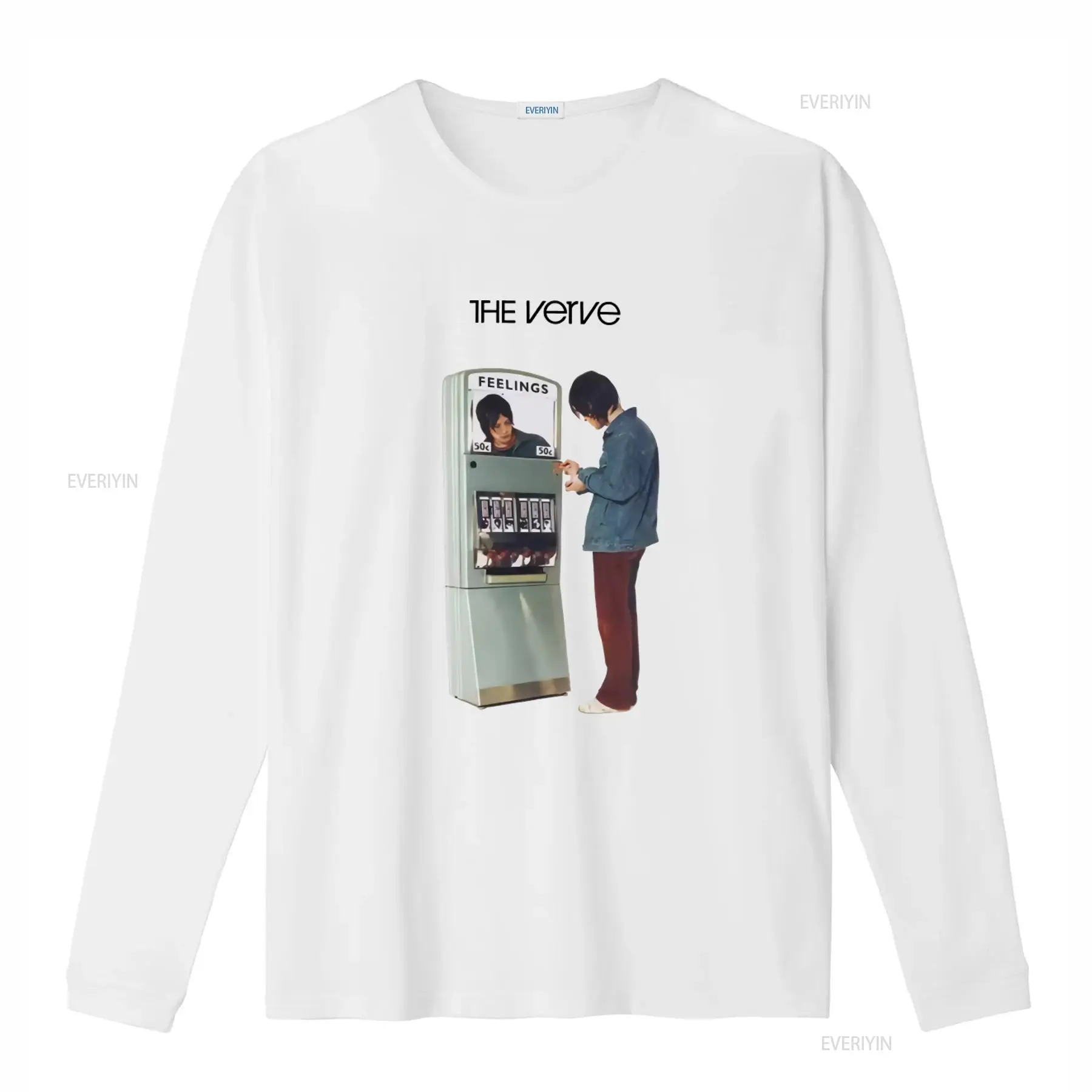 Kaos Seni Mesin Penjual Otomat - Vintage Fashion Art ulasan dan harga