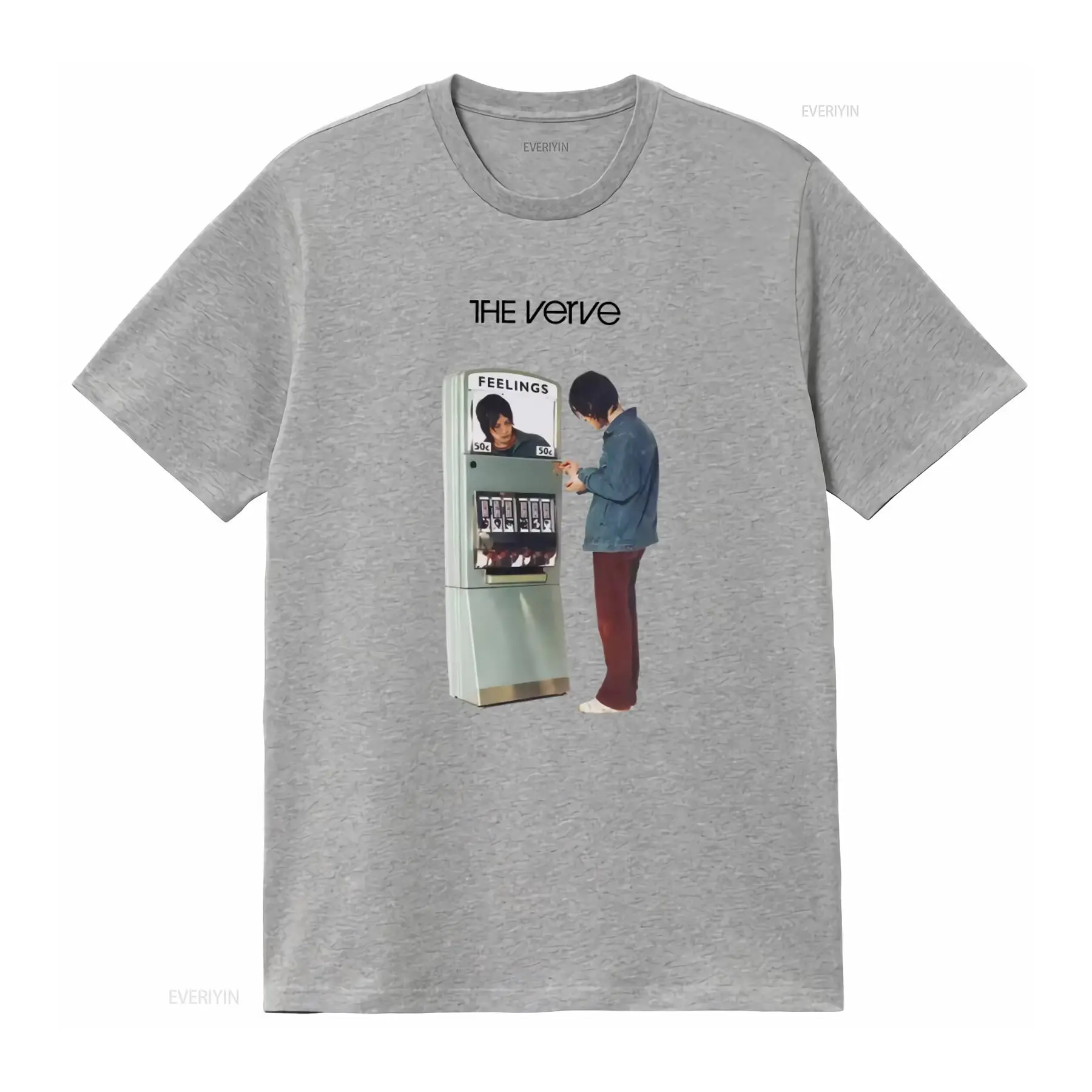 Kaos Seni Mesin Penjual Otomat - Vintage Fashion Art ulasan dan harga