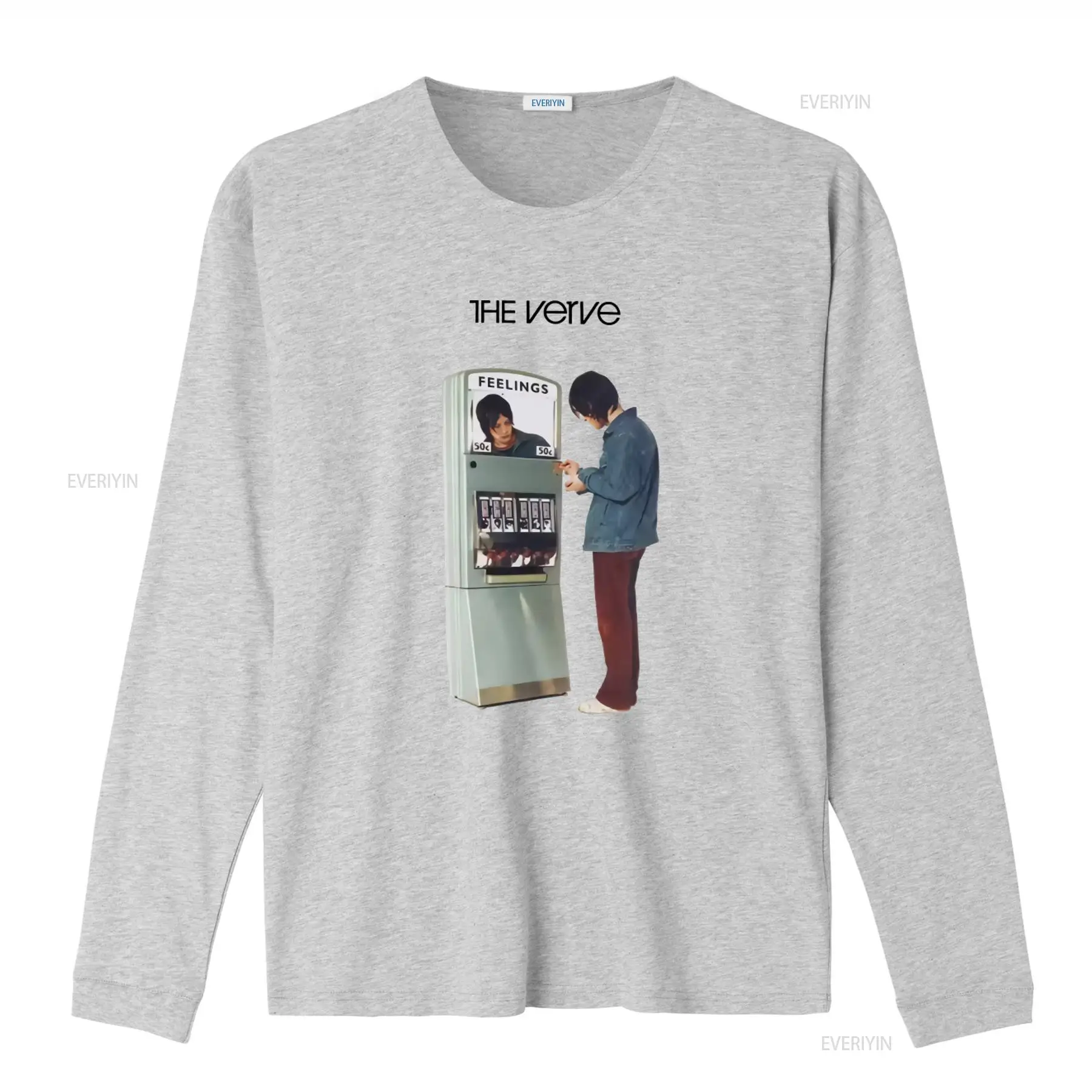 Kaos Seni Mesin Penjual Otomat - Vintage Fashion Art ulasan dan harga