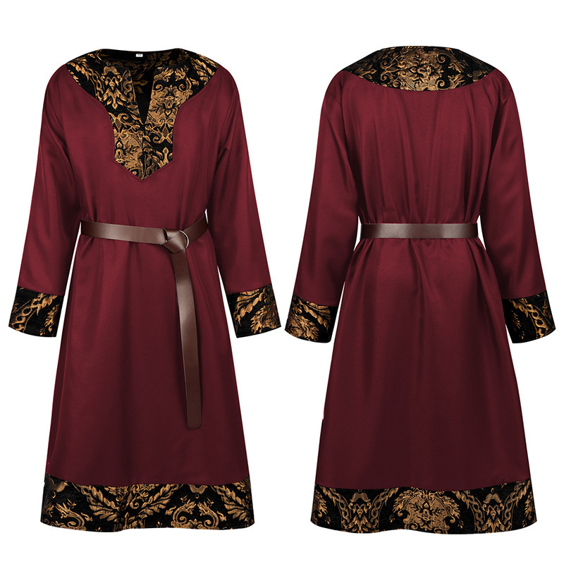 Jubah Tunik Abad Pertengahan P - Vintage Fashion Jacket ulasan dan harga