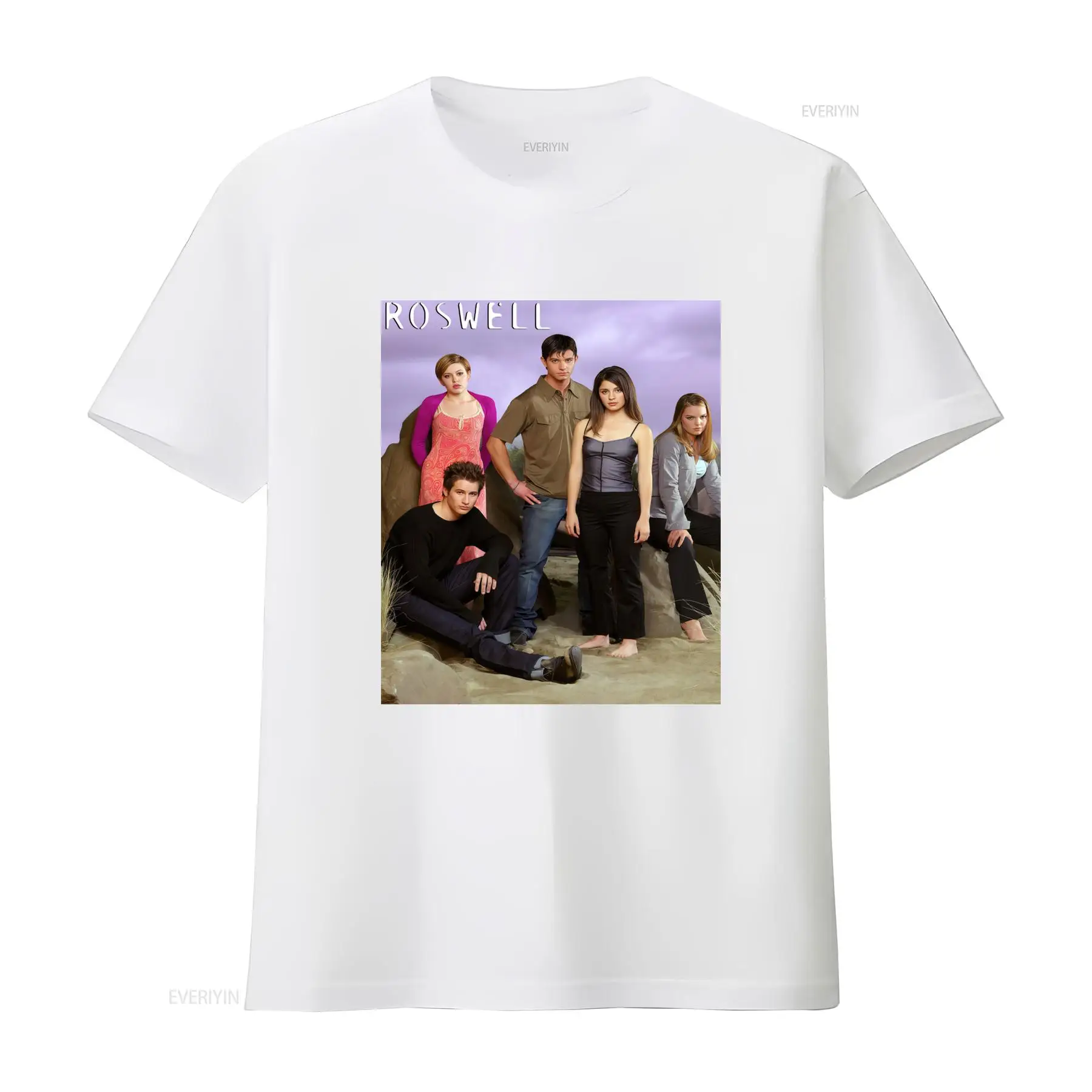 Kaos Acara TV Retro Roswell De - Vintage Fashion Show ulasan dan harga