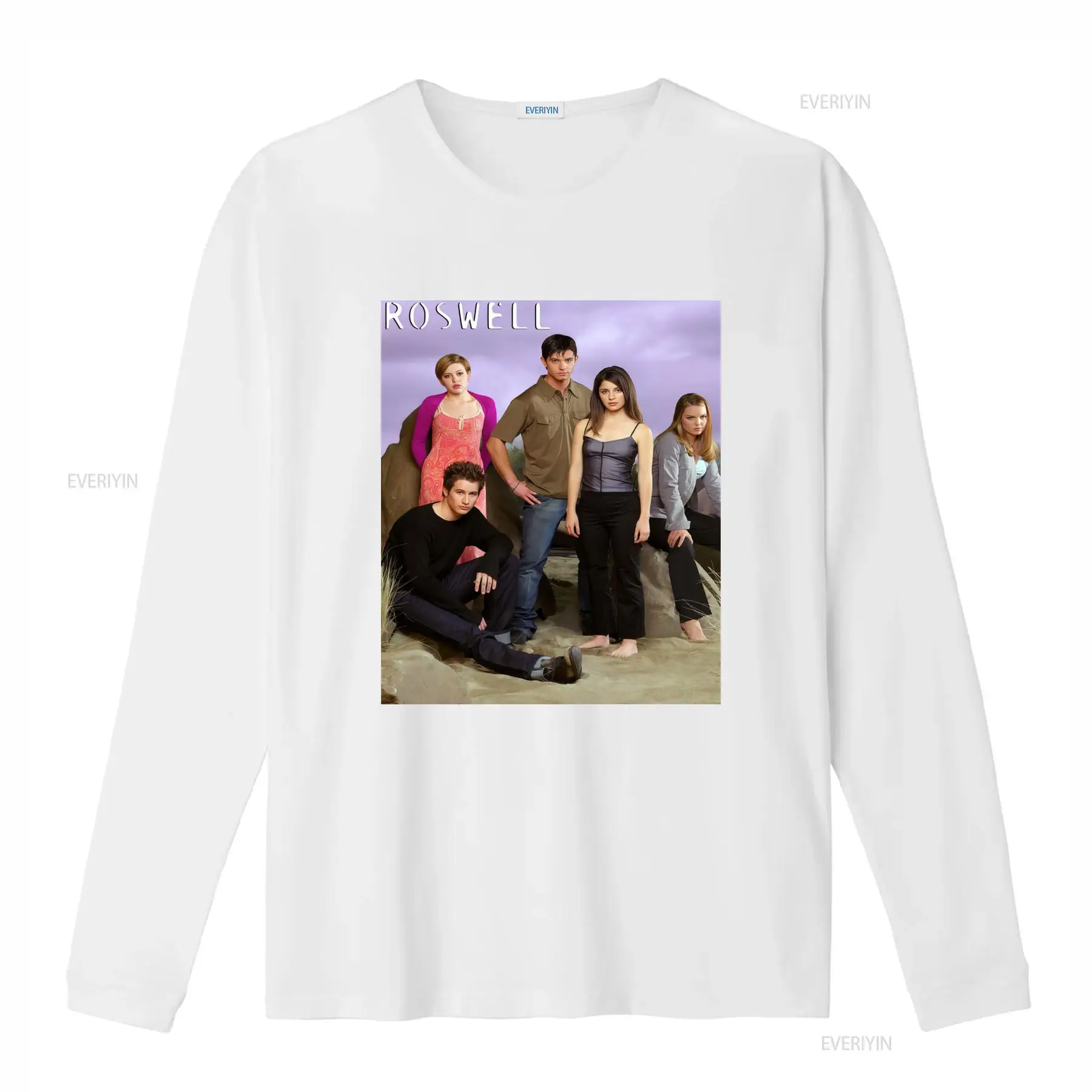 Kaos Acara TV Retro Roswell De - Vintage Fashion Show ulasan dan harga