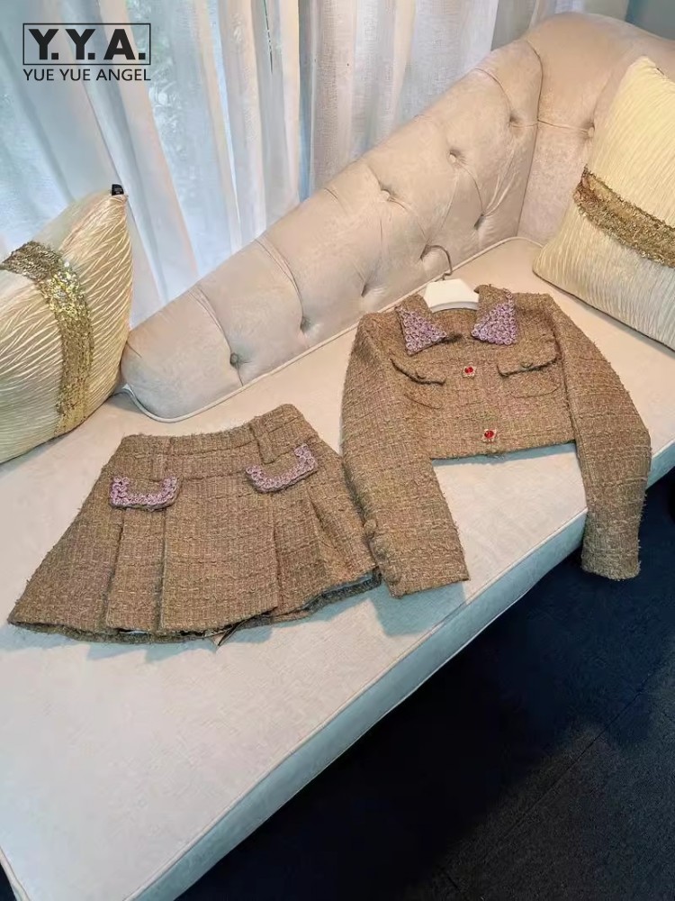 Set Dua Potong Jaket Pendek Wo - Vintage Fashion Jacket ulasan dan harga