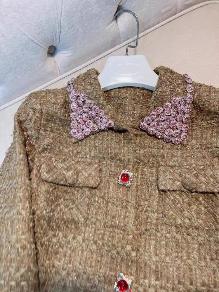 Set Dua Potong Jaket Pendek Wo - Vintage Fashion Jacket ulasan dan harga