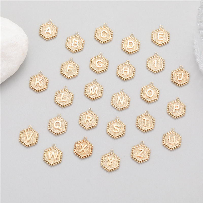 5 Buah Rivet Heksagonal 26 Hur - Vintage Fashion Earrings ulasan dan harga