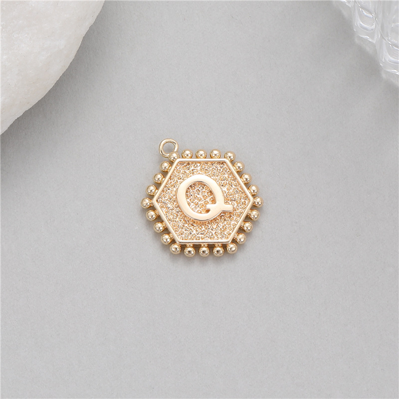 5 Buah Rivet Heksagonal 26 Hur - Vintage Fashion Earrings ulasan dan harga