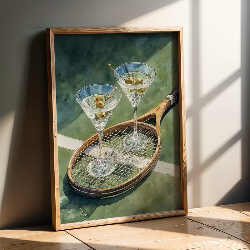 Poster Vintage Bergambar Poste - Vintage Fashion Art ulasan dan harga