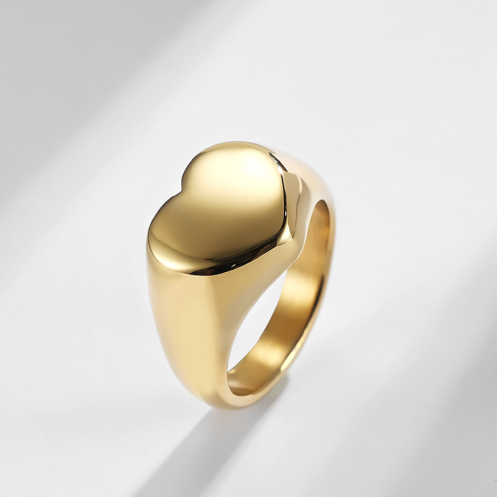 Cincin Stempel Wanita Kustom C - Vintage Fashion Rings For Women ulasan dan harga