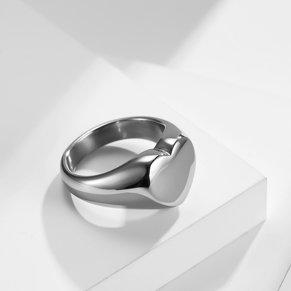 Cincin Stempel Wanita Kustom C - Vintage Fashion Rings For Women ulasan dan harga